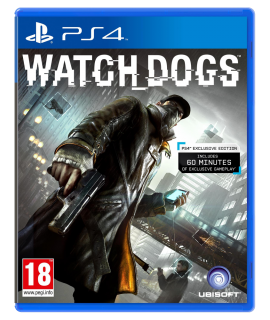 PS4 mäng Watch Dogs